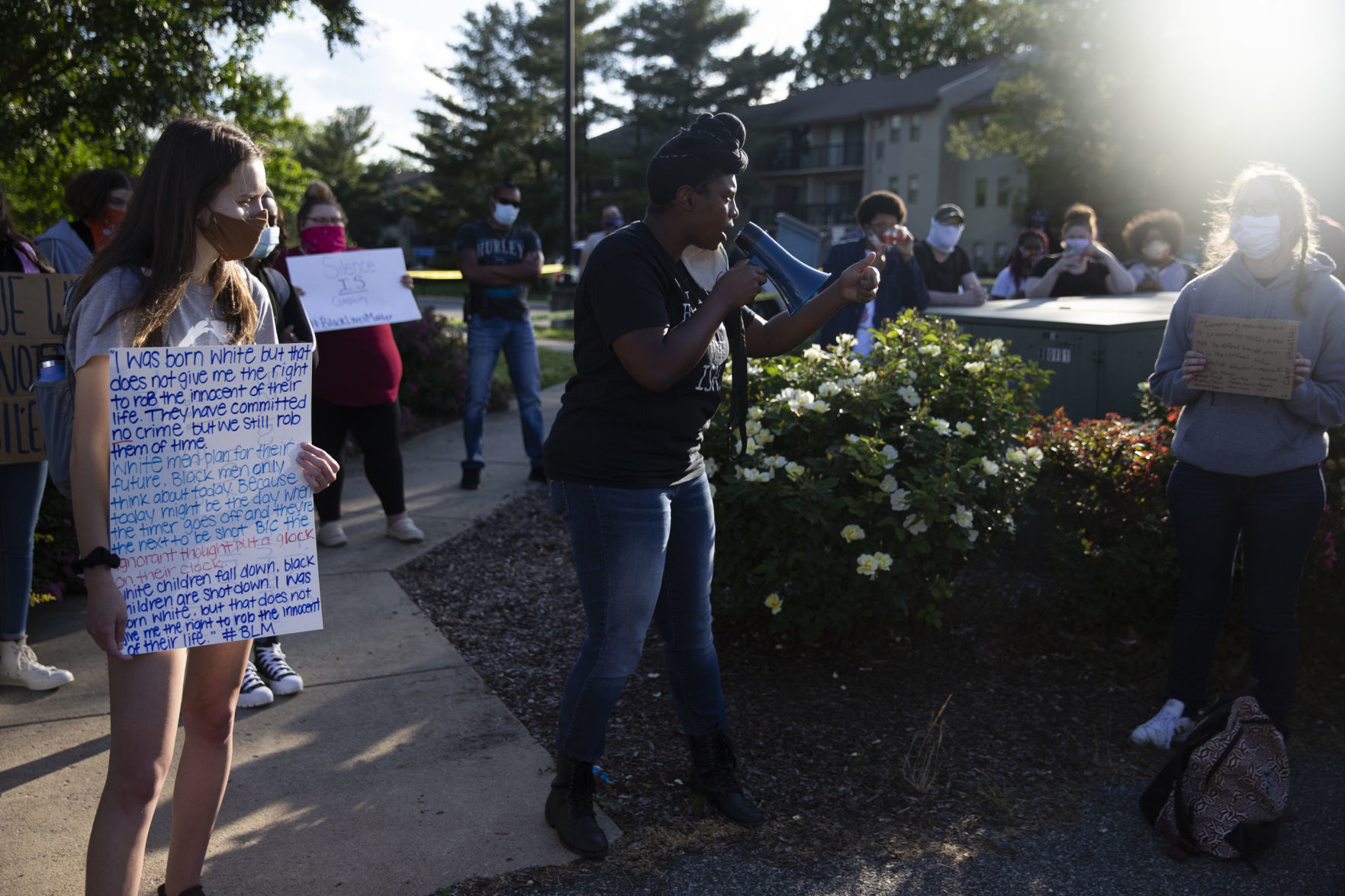 Cowan Protest